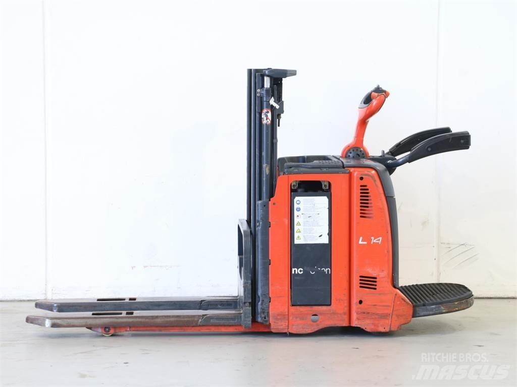 Linde L14AP/133 Stapelaar meeloop