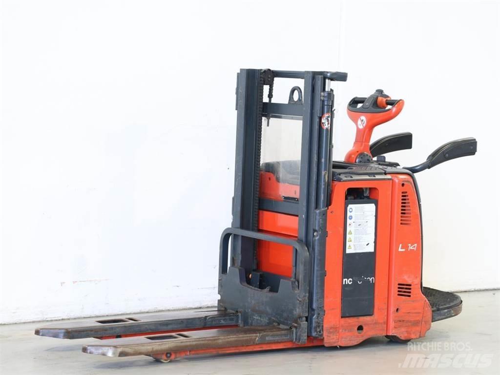 Linde L14AP/133 Stapelaar meeloop