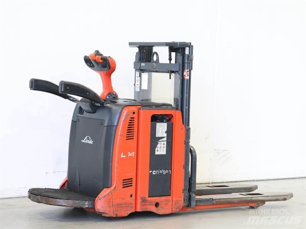 Linde L14AP/133 Stapelaar meeloop