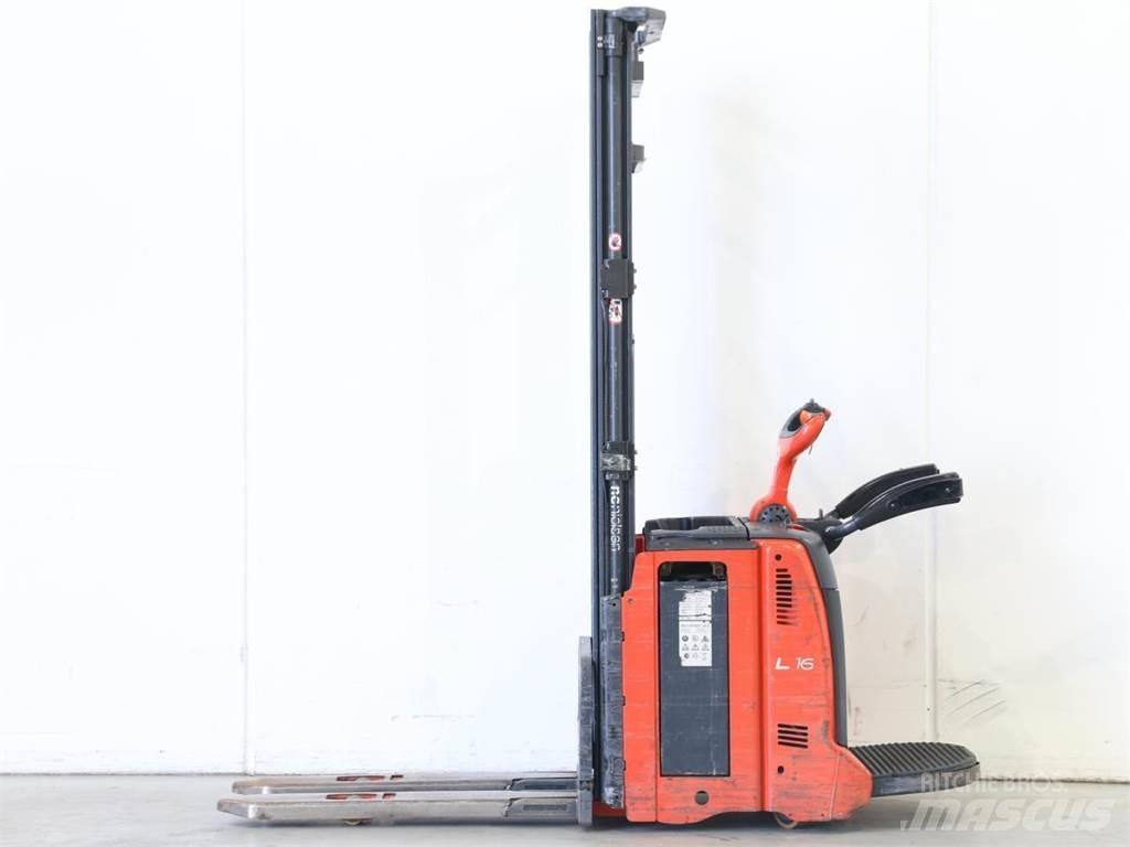 Linde L14AP/133 Stapelaar meeloop