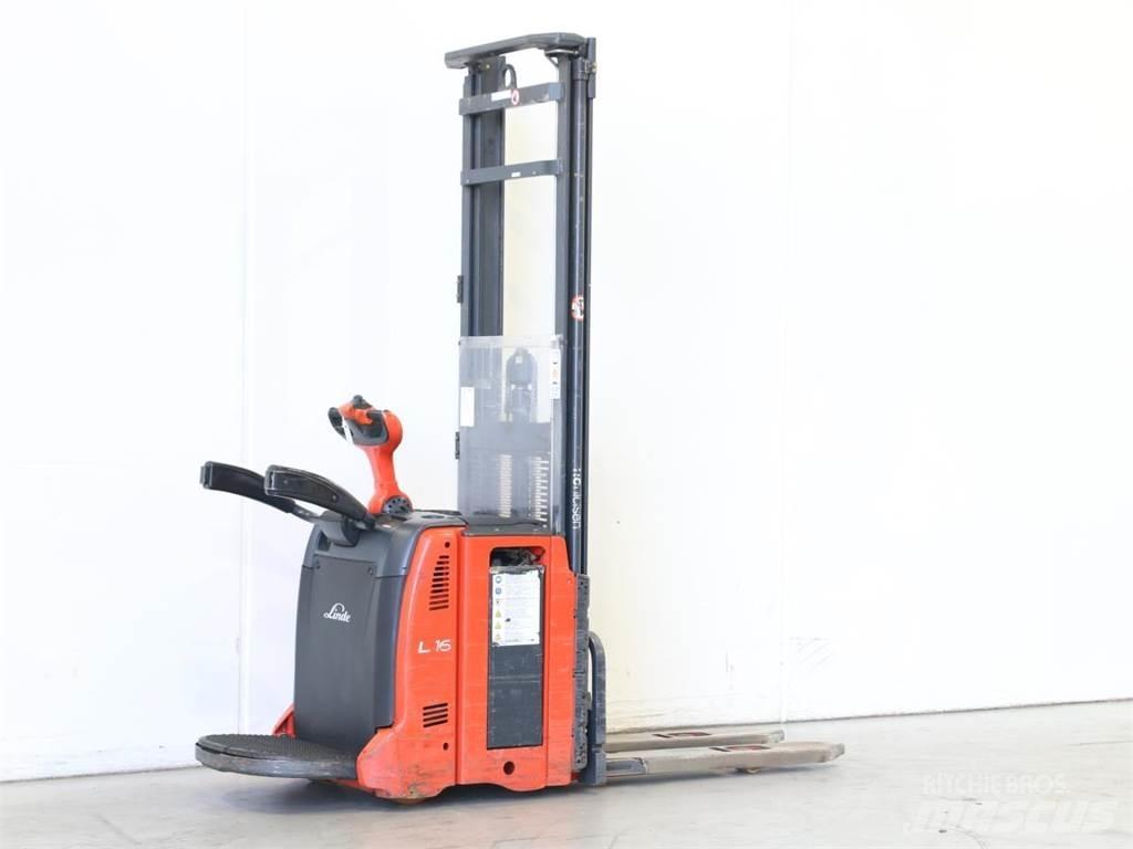 Linde L14AP/133 Stapelaar meeloop