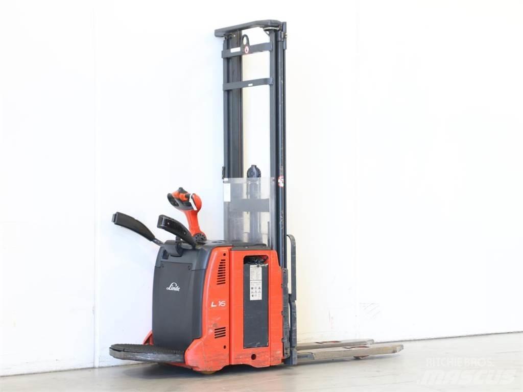 Linde L14AP/133 Stapelaar meeloop