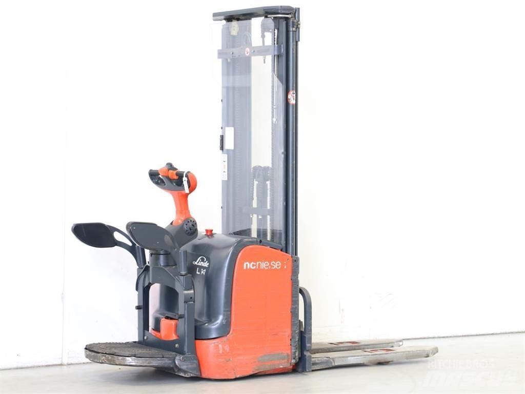 Linde L14AP/372 Stapelaar meeloop