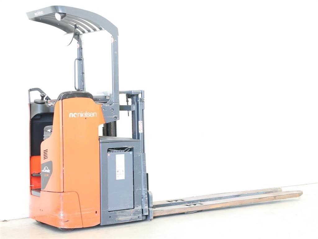 Linde L14R/1174 Stapelaar meeloop