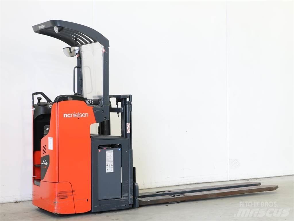 Linde L14R/1174 Stapelaar meeloop