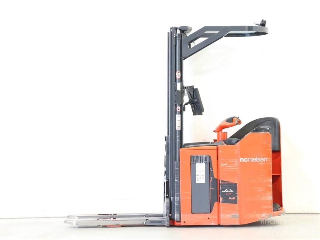 Linde L14SP/1173 Stapelaar meeloop