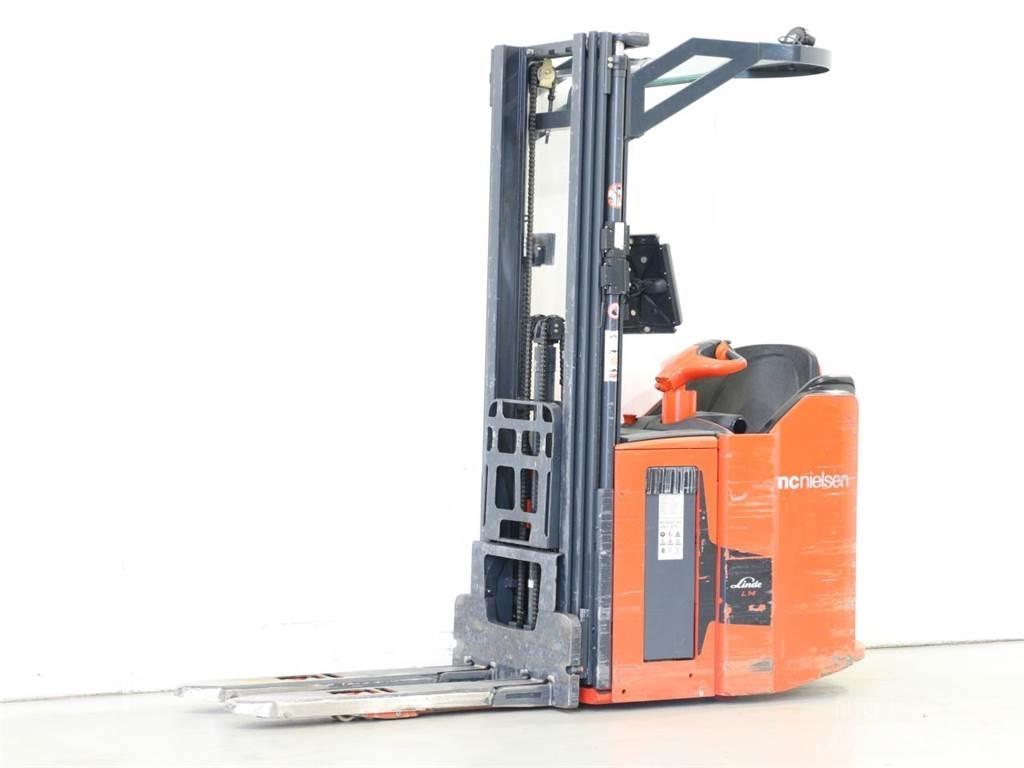 Linde L14SP/1173 Stapelaar meeloop