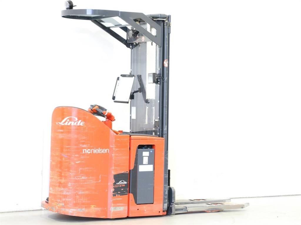 Linde L14SP/1173 Stapelaar meeloop