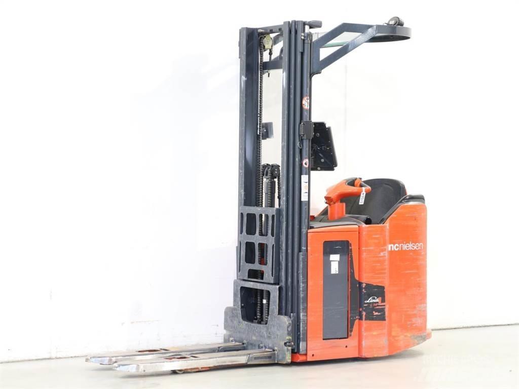 Linde L14SP/1173 Stapelaar meeloop