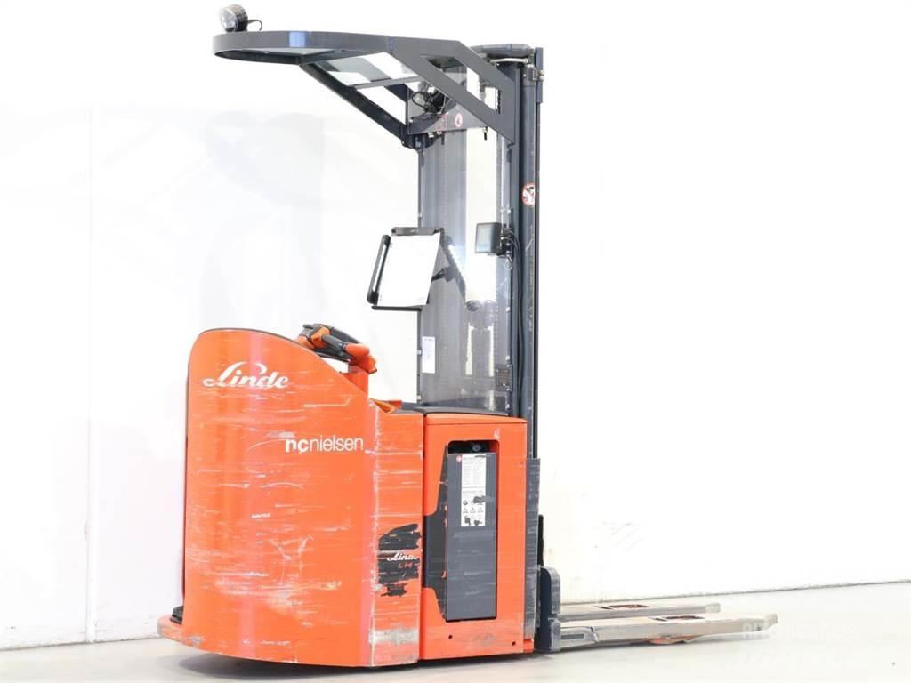 Linde L14SP/1173 Stapelaar meeloop