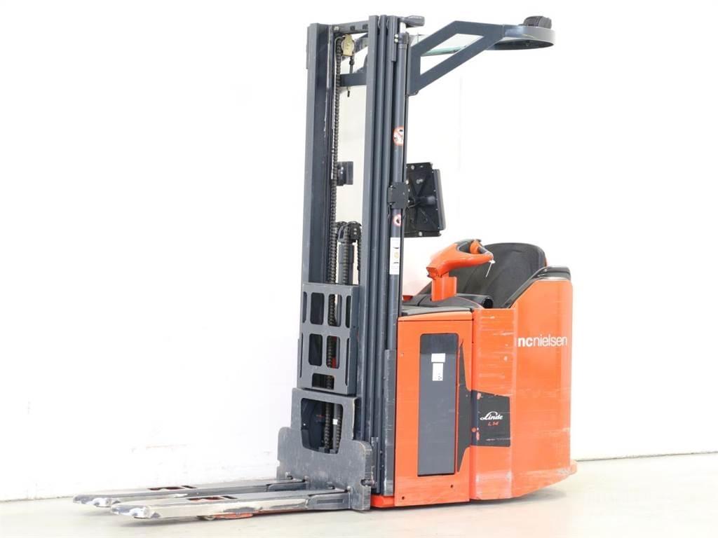 Linde L14SP/1173 Stapelaar meeloop