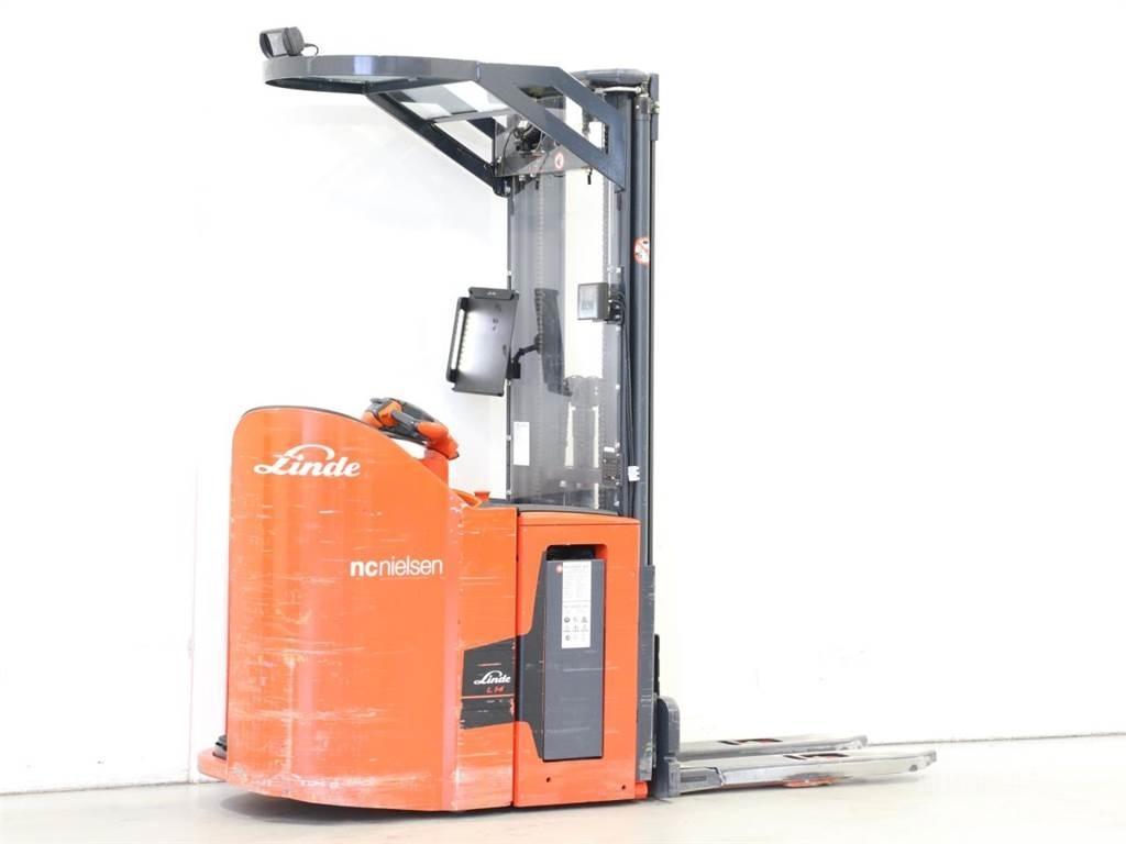 Linde L14SP/1173 Stapelaar meeloop