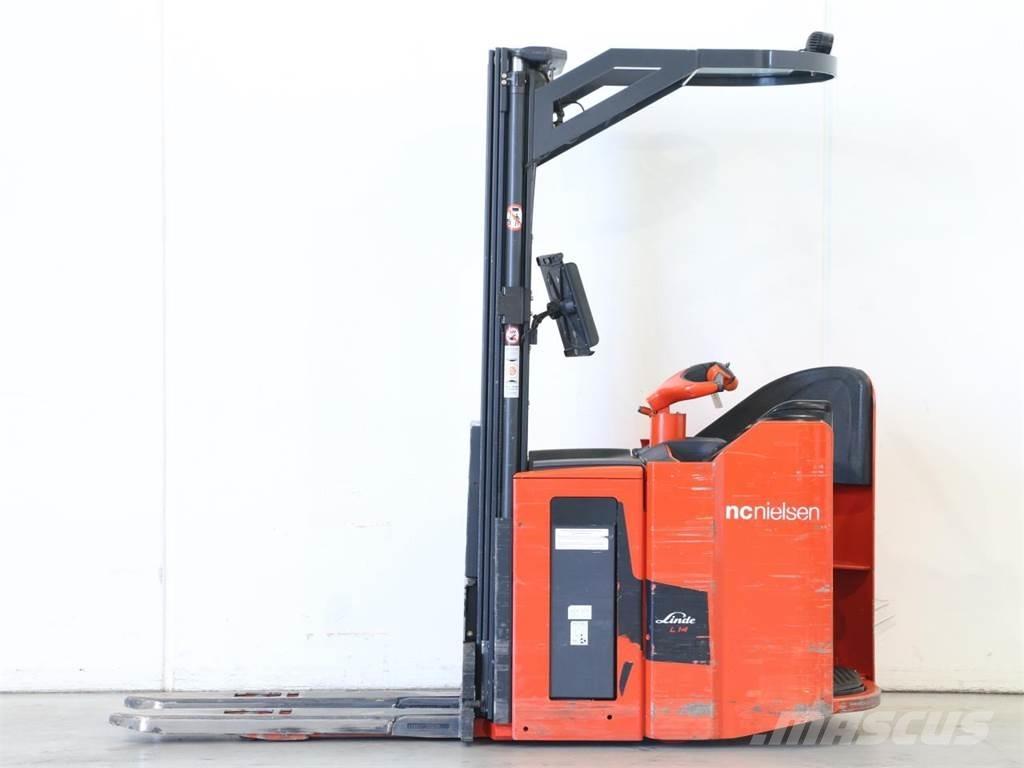 Linde L14SP/1173 Stapelaar meeloop