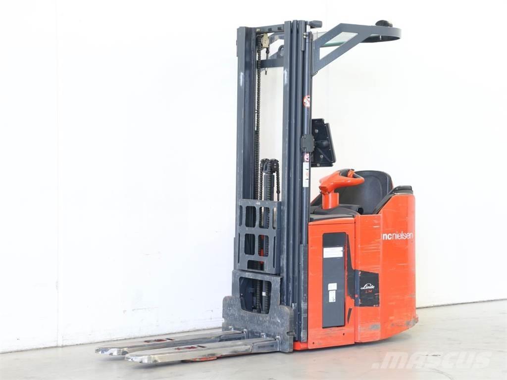 Linde L14SP/1173 Stapelaar meeloop