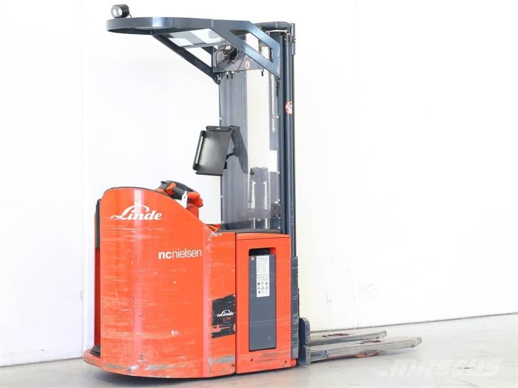 Linde L14SP/1173 Stapelaar meeloop