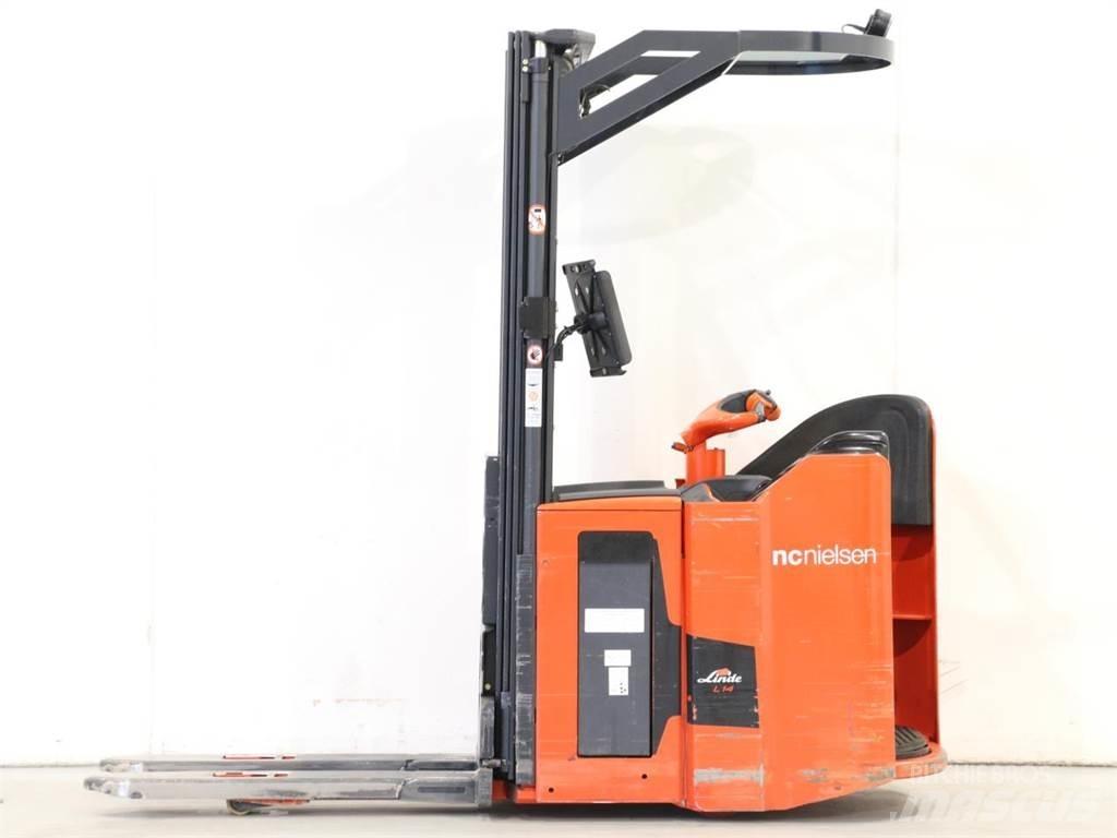 Linde L14SP/1173 Stapelaar meeloop