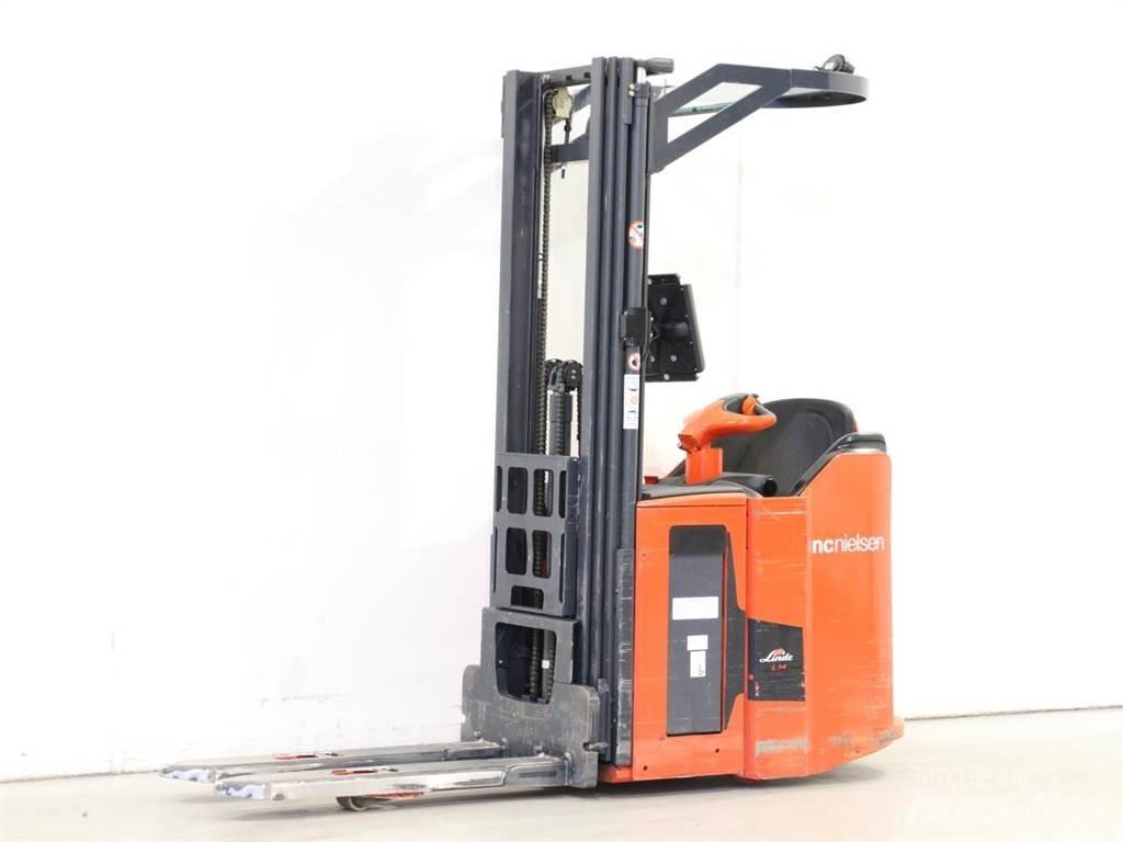 Linde L14SP/1173 Stapelaar meeloop