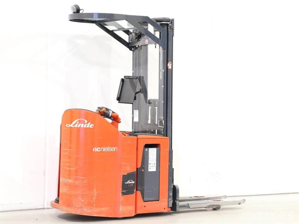 Linde L14SP/1173 Stapelaar meeloop
