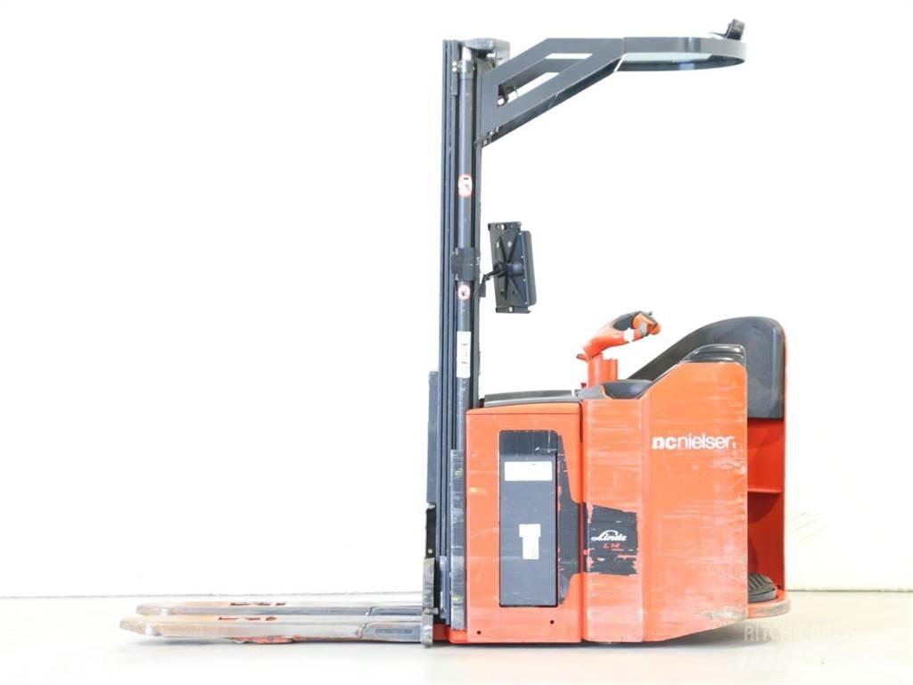 Linde L14SP/1173 Stapelaar meeloop