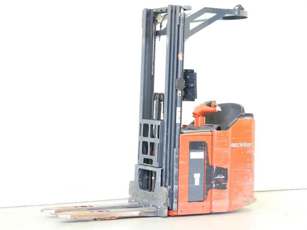 Linde L14SP/1173 Stapelaar meeloop