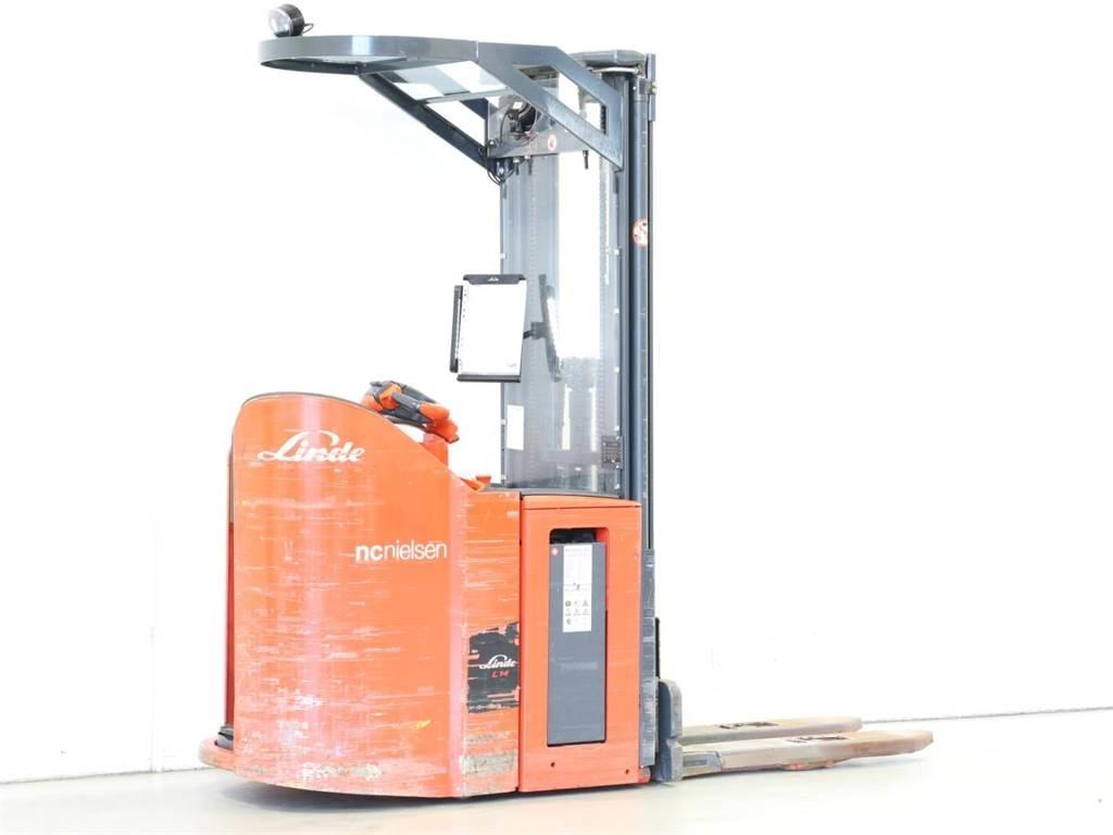 Linde L14SP/1173 Stapelaar meeloop