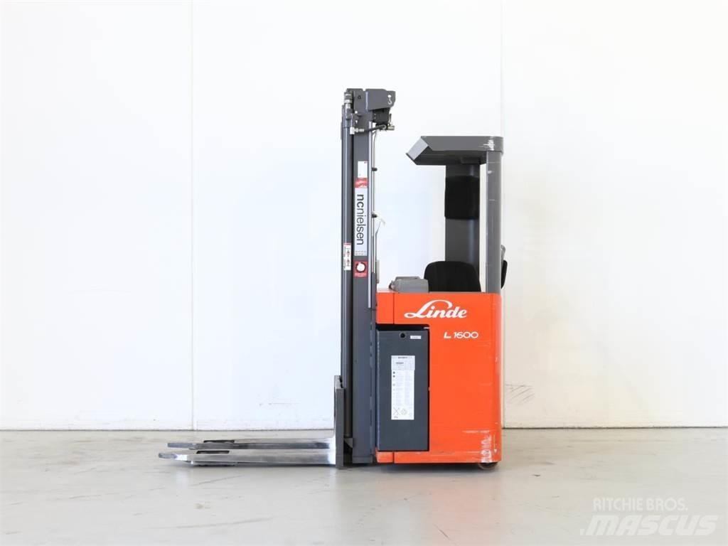 Linde L1600R TTFY Stapelaar meeloop