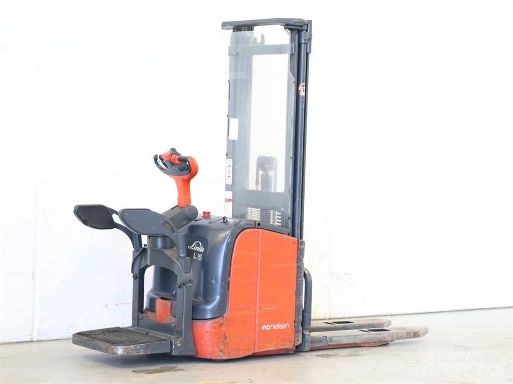 Linde L16AP/372 Stapelaar meeloop