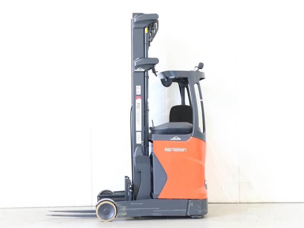 Linde R12B/1120 Reachtruck voor hoog niveau