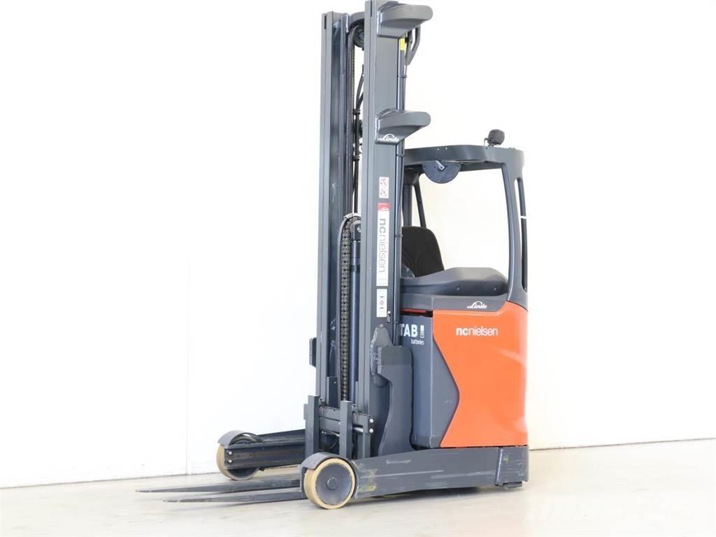 Linde R12B/1120 Reachtruck voor hoog niveau