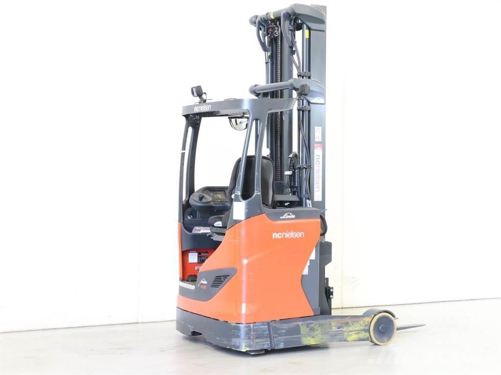 Linde R12B/1120 Reachtruck voor hoog niveau