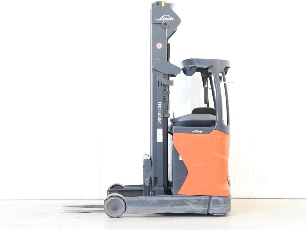 Linde R14-01/1120 Reachtruck voor hoog niveau
