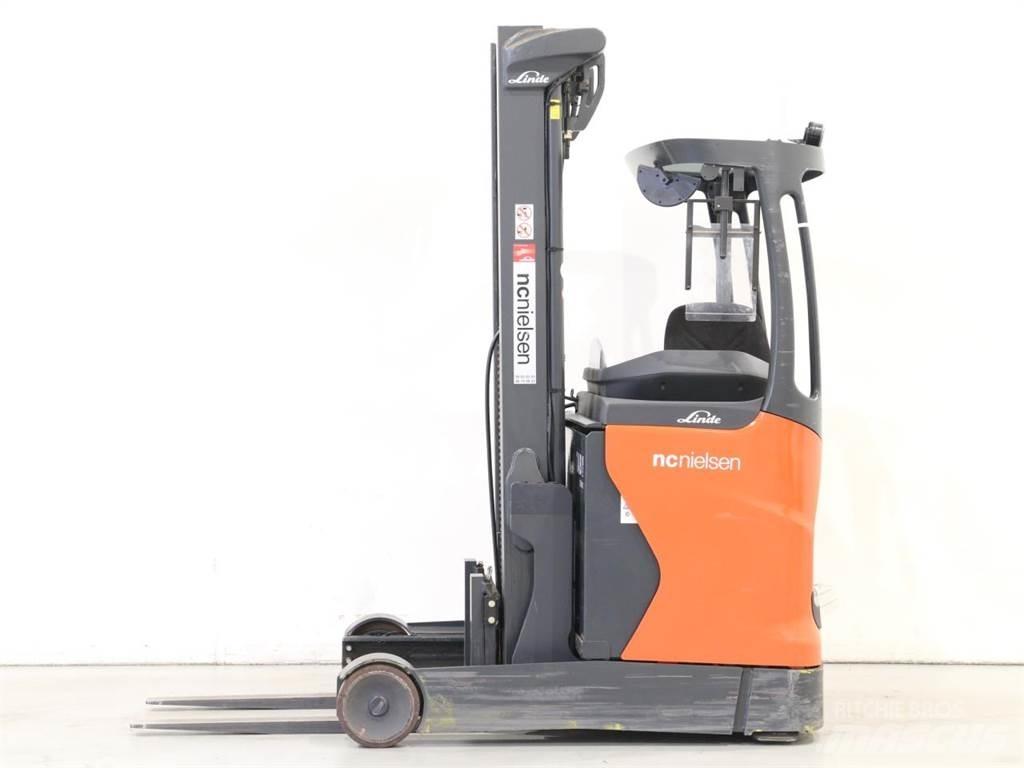 Linde R14B-01/1120 Reachtruck voor hoog niveau