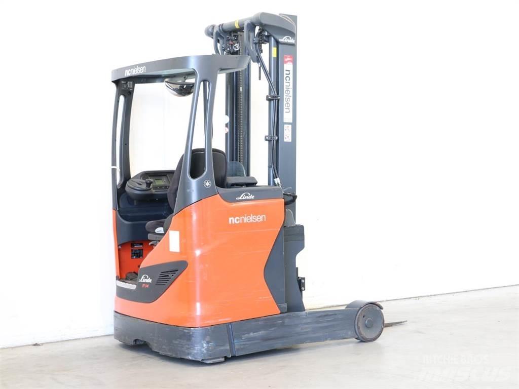 Linde R14B/1120        Reachtruck voor hoog niveau