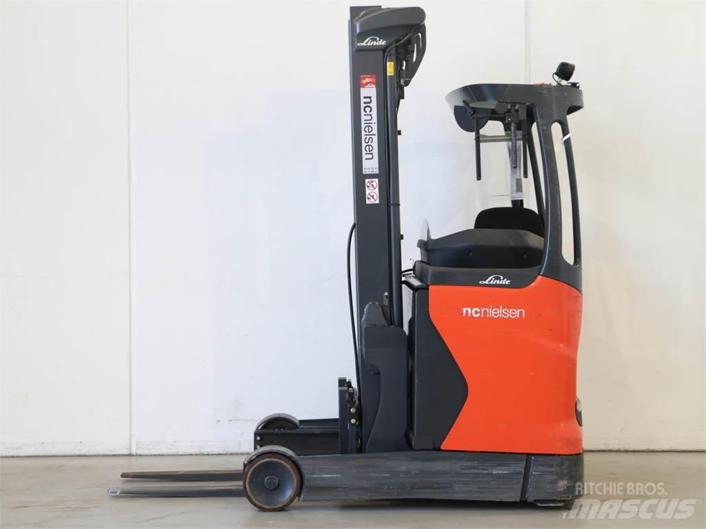 Linde R14B/1120       Reachtruck voor hoog niveau