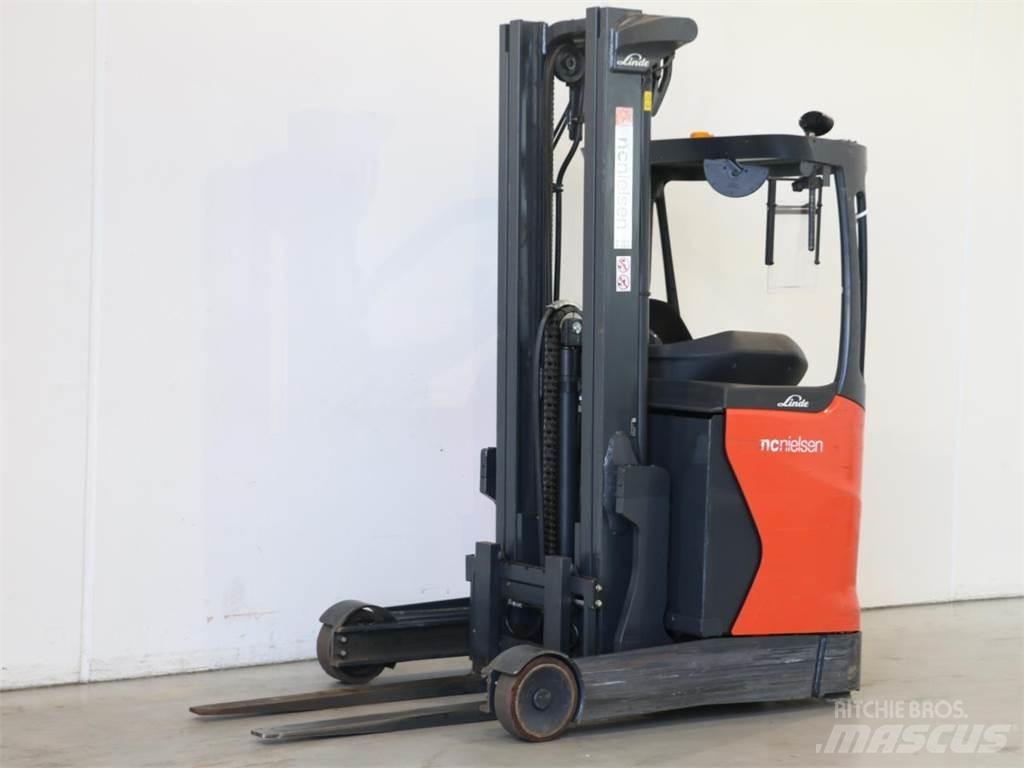 Linde R14B/1120       Reachtruck voor hoog niveau