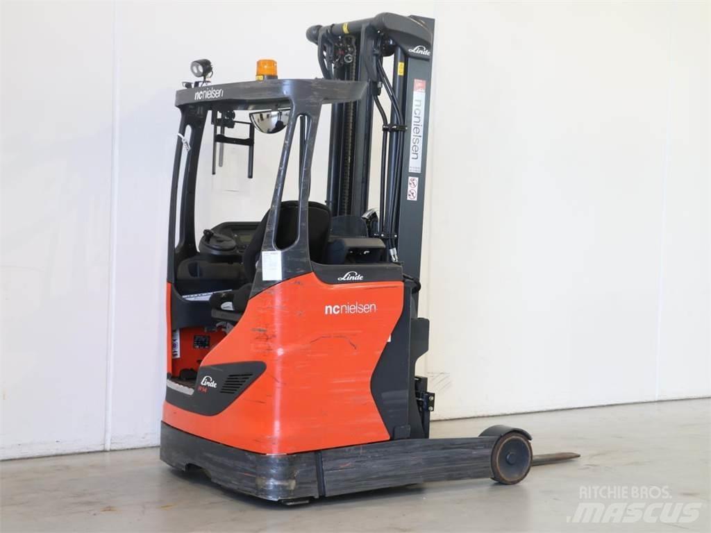 Linde R14B/1120       Reachtruck voor hoog niveau