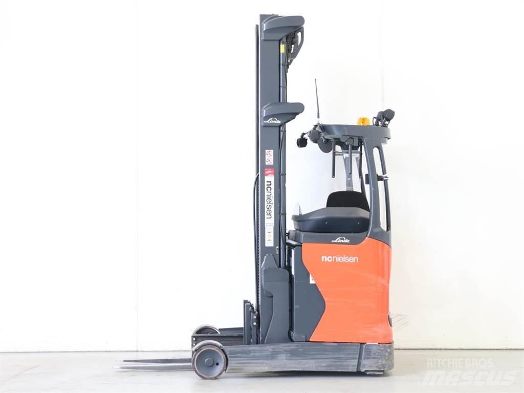 Linde R14B/1120 Reachtruck voor hoog niveau