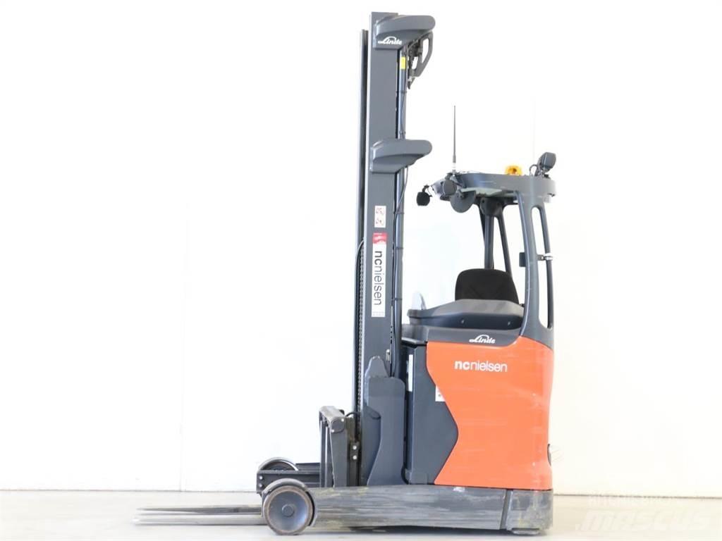 Linde R14B/1120-01 Reachtruck voor hoog niveau