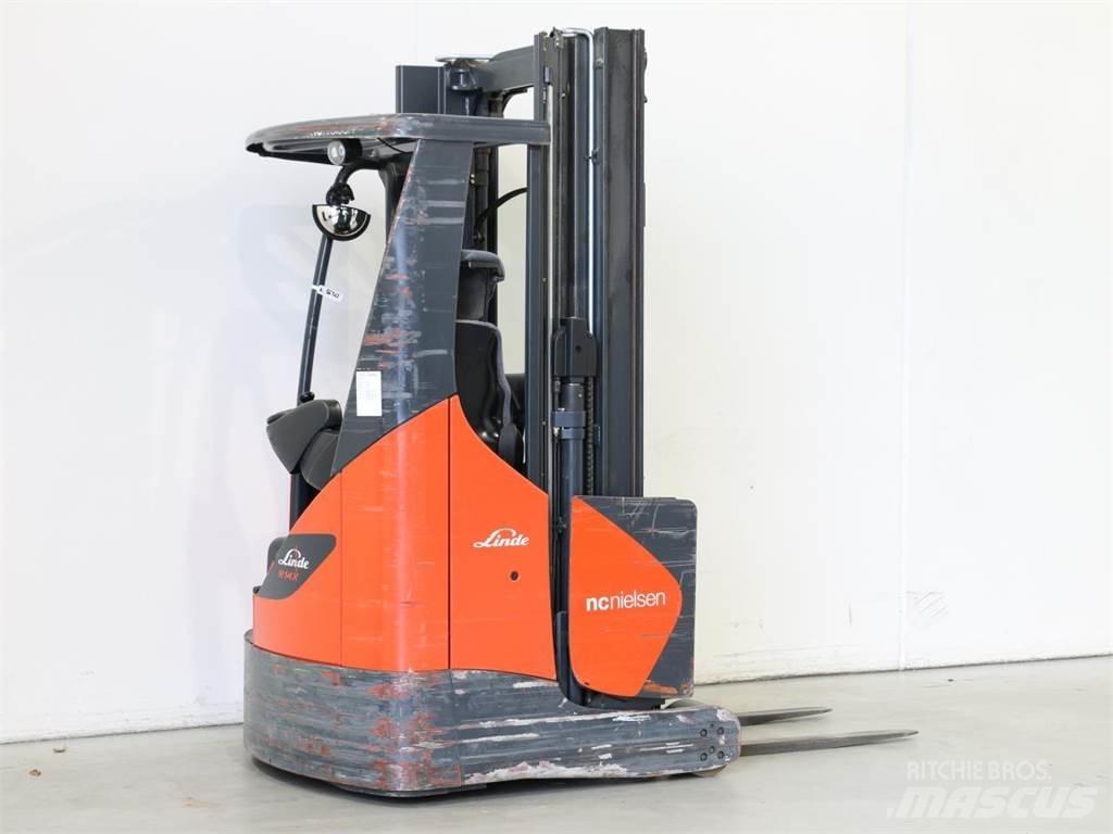 Linde R14X/116 Reachtruck voor hoog niveau