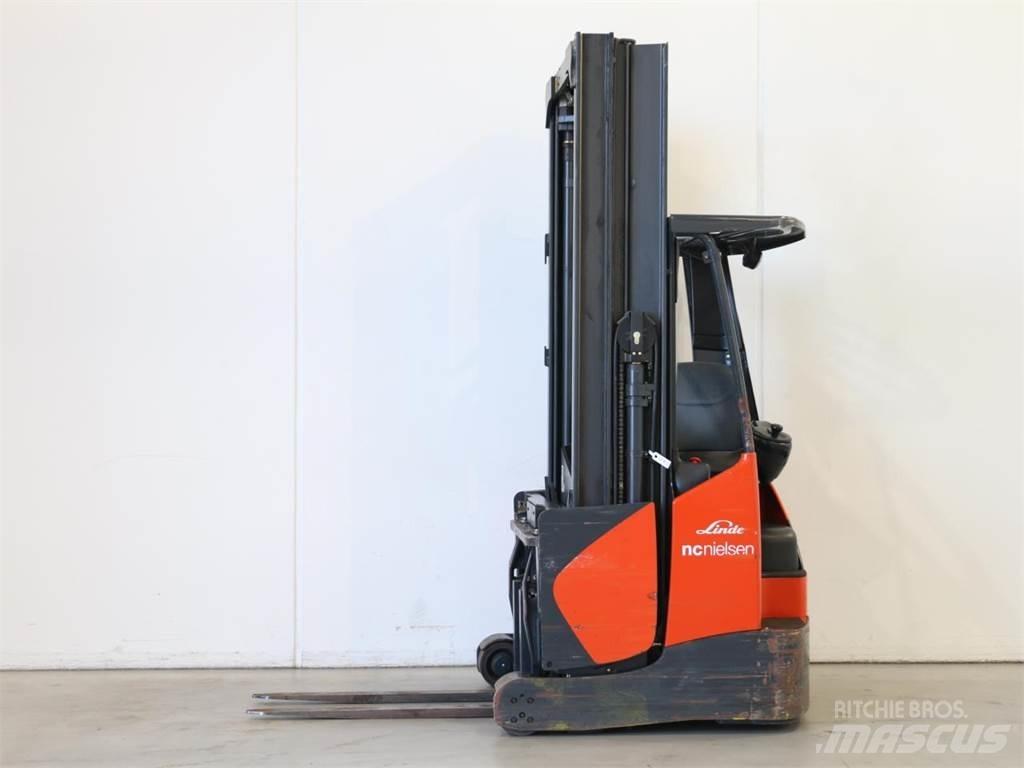 Linde R14X/116-03 Reachtruck voor hoog niveau