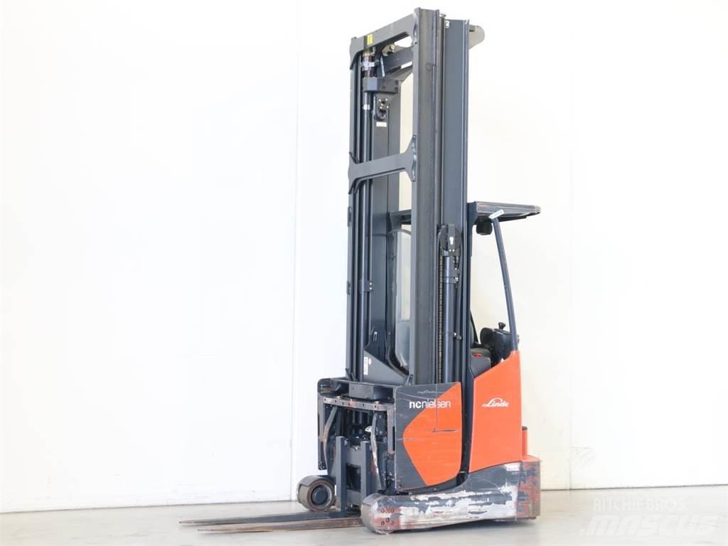 Linde R14X/116-03 Reachtruck voor hoog niveau