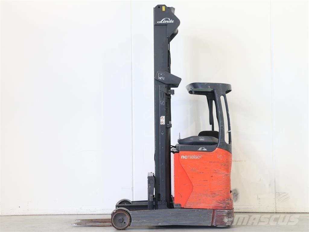 Linde R16/1120 Reachtruck voor hoog niveau