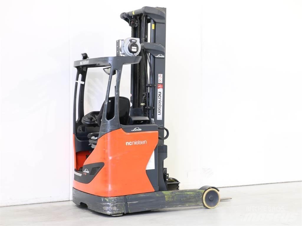 Linde R16B/1120 Reachtruck voor hoog niveau