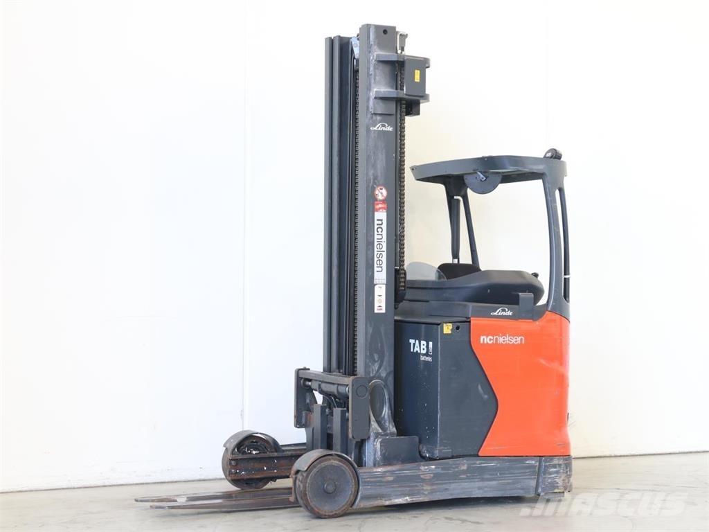 Linde R20/1120 Reachtruck voor hoog niveau