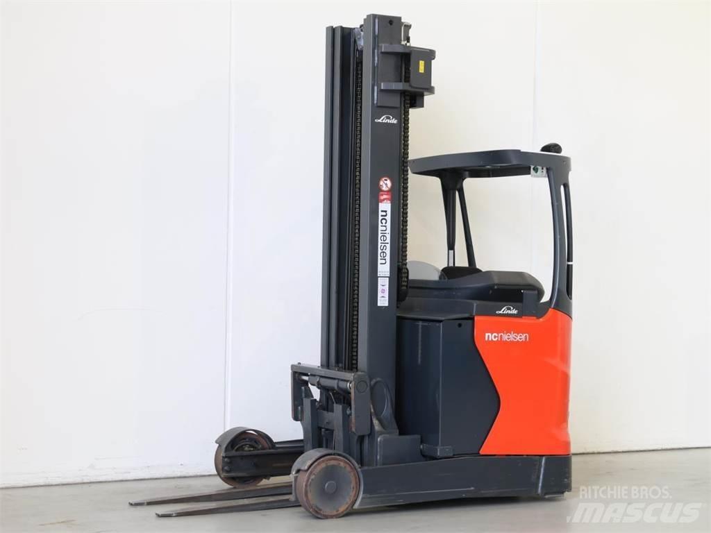 Linde R20/1120-01 Reachtruck voor hoog niveau