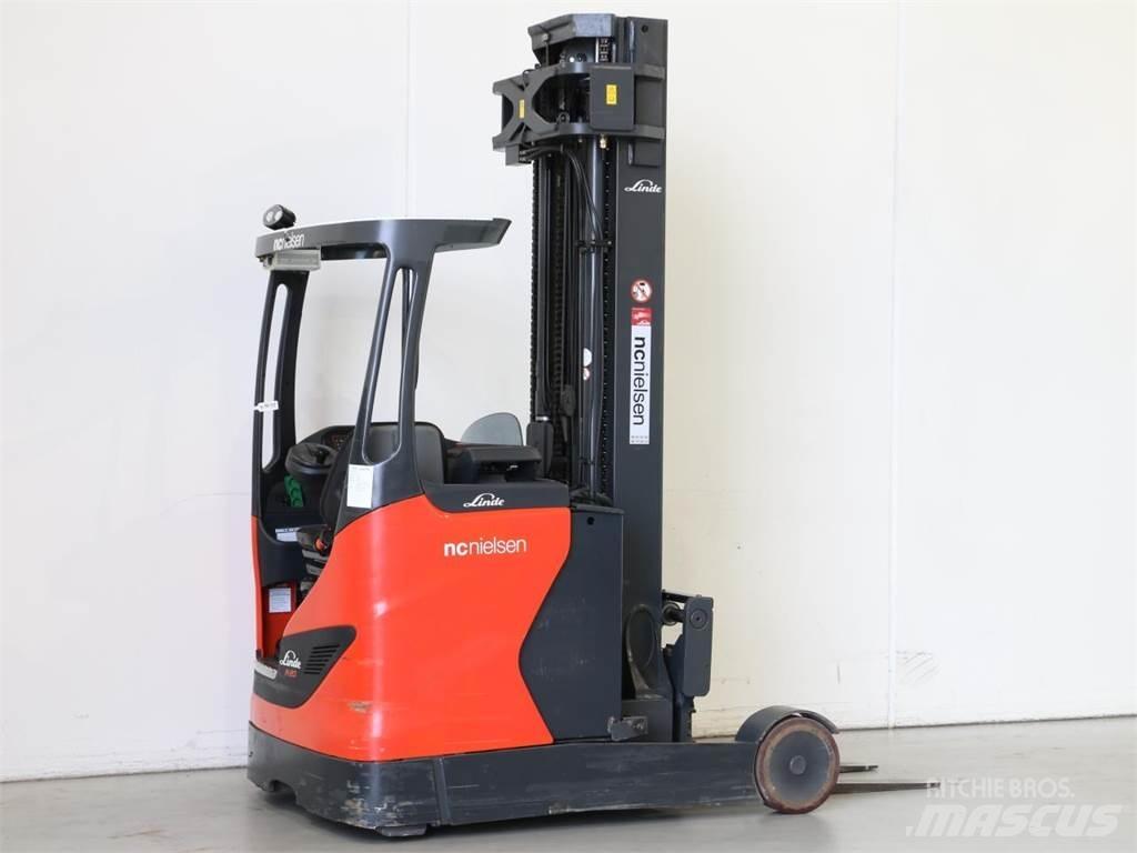 Linde R20/1120-01 Reachtruck voor hoog niveau