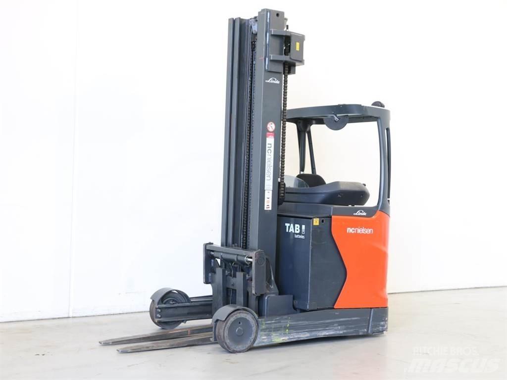 Linde R20/1120-01 Reachtruck voor hoog niveau