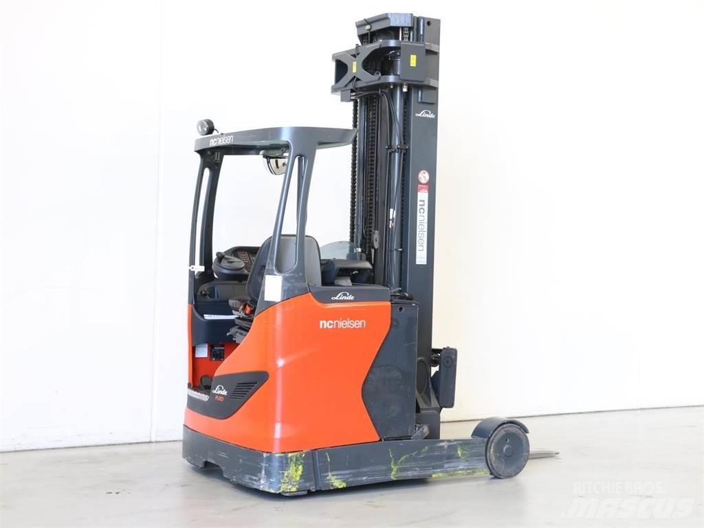 Linde R20/1120-01 Reachtruck voor hoog niveau