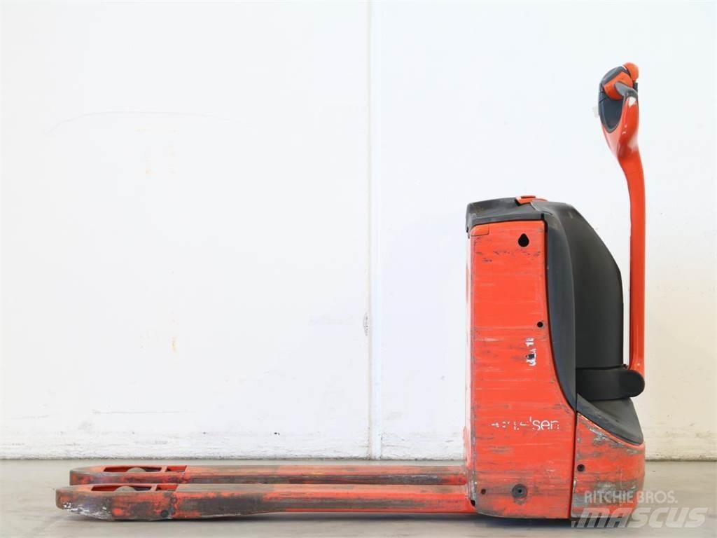Linde T16/1152 Stapelaar meeloop