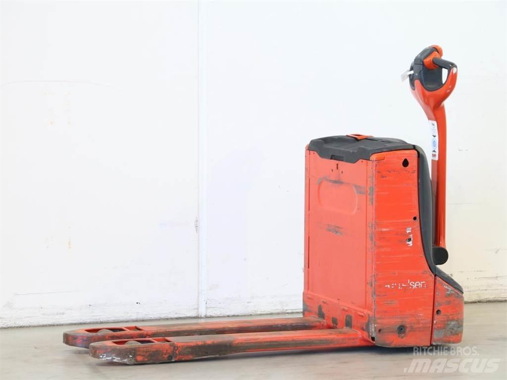 Linde T16/1152 Stapelaar meeloop
